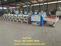 Cotton and polyester yarn waste recycling machine for open end yarn