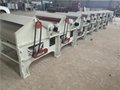 Cotton and polyester yarn waste recycling machine for open end yarn