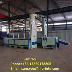 New designTextile wastes recycling machine high quality fiber