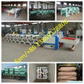 Garment waste recycling machine for