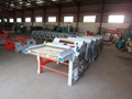 Garment waste recycling machine for needle punching machine 2