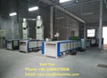 Yarn waste recycling machine for open end yarn 4