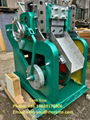 Basalt fiber/Acrylic/flock cutting chopping machine 1