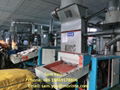 Fabric and waste clothes, hosiery waste recycling line for automotive industry 3