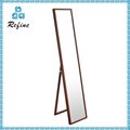 Colorful frame make up decorative folding wall mirror 4