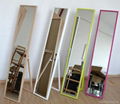 Colorful frame make up decorative folding wall mirror 3