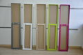 Colorful frame make up decorative folding wall mirror 1