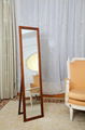 Modern standing mirror thin makeup mirror for home decor 2