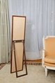 Modern standing mirror thin makeup mirror for home decor 3
