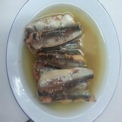 Canned sardines in oil EOE