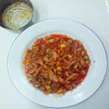 Canned fish with vegetables 4