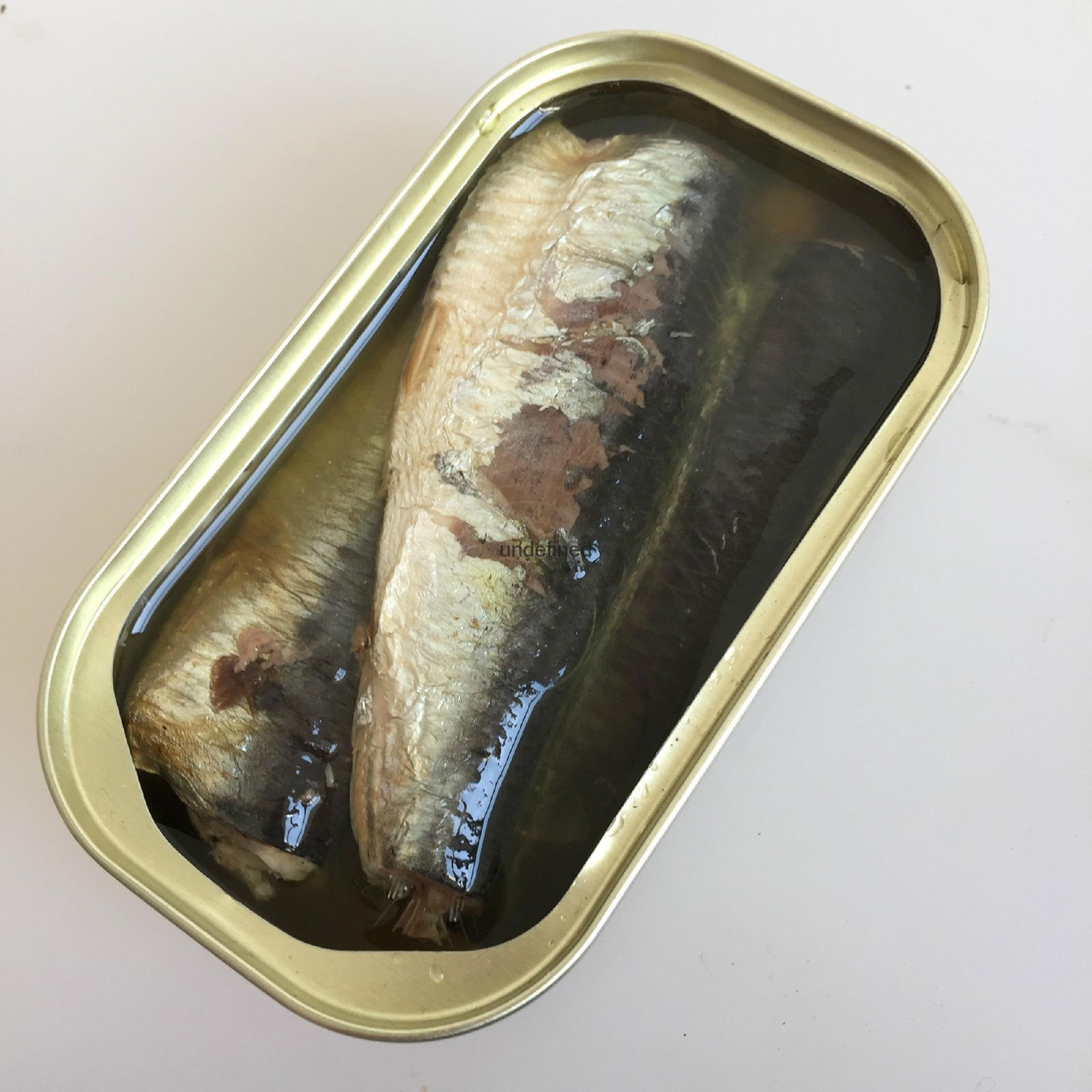 125g canned sardines in oil SD005 private label or our company`s