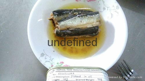 125G sardines in vegetable oil 2