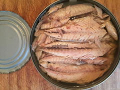 canned mackerel fillets 