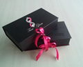  U color made customized rigid box with logo printed 1