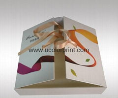 customized garments packaging box 