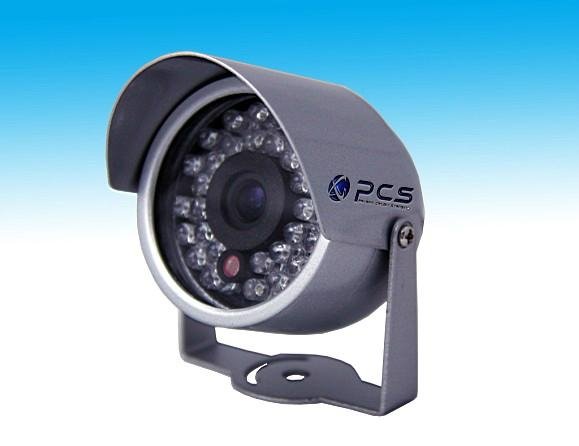 Infrared Waterproof CCTV Camera with 420TVL Resolution and Sony CCD Sensor