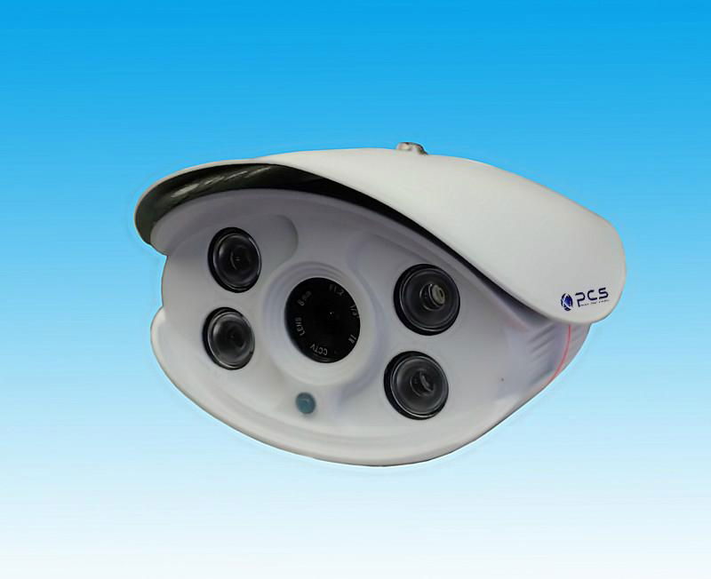 CMOS 1000TVL vandal-proof IR LED array security analog CCTV camera