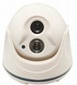 Provide special HD array IR dome camera AHD 1MP Olux color COMS CCTV night visio