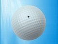 High fidelity golf ball professional audio monitoring