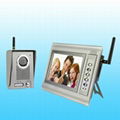 7-inch Hot Cheap Color Video Door Phone with Recording Function Wireless 1