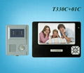 Home security hand-free video door phone