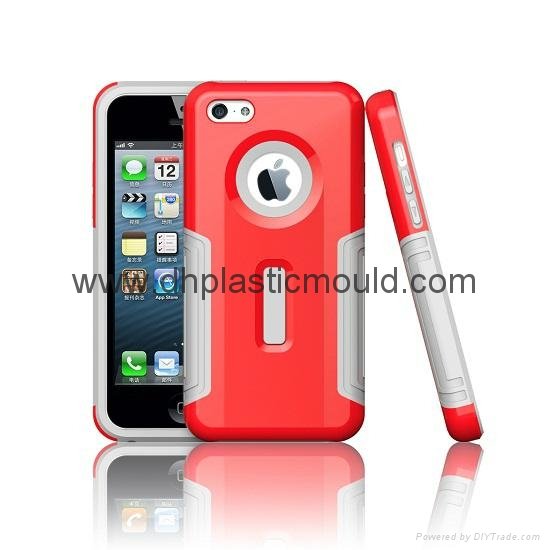 PC+Silicone Phone Case for Iphone