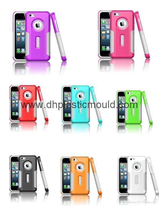 PC+Silicone Phone Case for Iphone 2