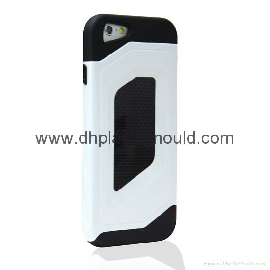 Carbon Fiber+TPU+PC Phone Protective Cover Phone Case for Iphone/Sumsung 5
