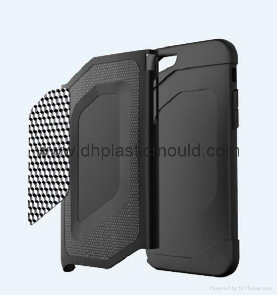 Carbon Fiber+TPU+PC Phone Protective Cover Phone Case for Iphone/Sumsung 4