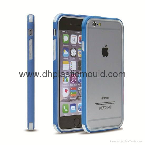 Metal frame+TPU frame Phone Case for Iphone 2