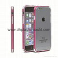 Metal frame+TPU frame Phone Case for Iphone