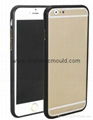 New Metal Frame with Buckle Phone Case for Iphone/Sumsung 4