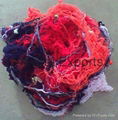 100% Cotton Colour Hosiery Yarn Waste