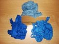 Cotton Royal Blue Hosiery Clips