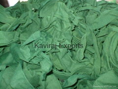 Green Colour Hosiery Clips