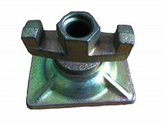 CAST-Triateral washer with square base
