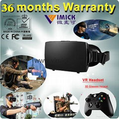 Newly Listed Virtual Reality Headsets Smart Phone 3D Glasses Virtual Reality