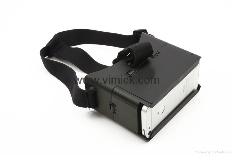 Google Cardboare VR 3D Virtual Reality Headsets For 4.0-5.5 Inch Smartphone  2