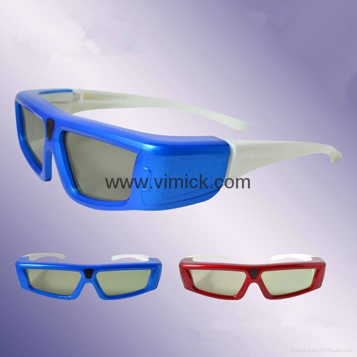 3D Fully Compatible Bluetooth Active Shutter Glasses Bluetooth Active Shutter 3D 2