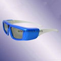 3D Fully Compatible Bluetooth Active Shutter Glasses Bluetooth Active Shutter 3D 4