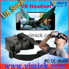 Google Cardboare VR 3D Virtual Reality
