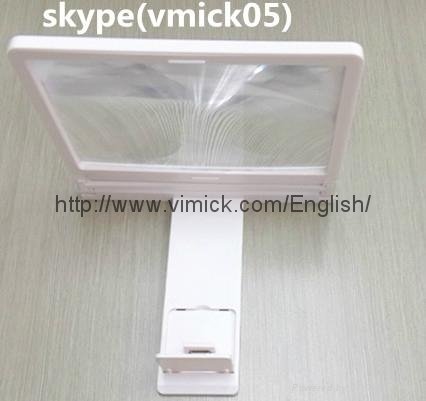 2016 Enlarged Screen Magnifier For Mobile Phone    2