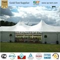 20x50m clear span marquee with Twin 5m pagoda tents 4