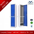 one tier steel locker metal locker one