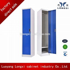 one tier steel locker metal locker one door locker