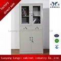 Hot Sale steel filing cabinet metal locker with glass door 1