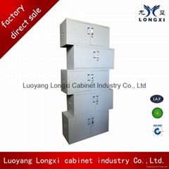 steel filing lokcer KD structure metal locker Divided Lockers