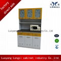 cheap steel metal iron kitchen cabinet from luoyang factory