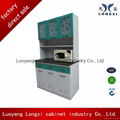 cheap steel metal iron kitchen cabinet from luoyang factory 3